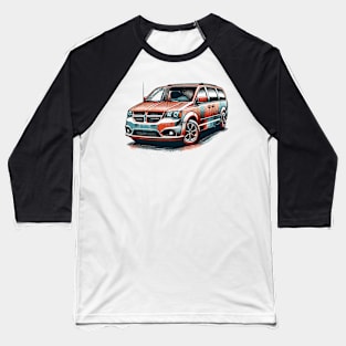 Dodge Caravan Baseball T-Shirt